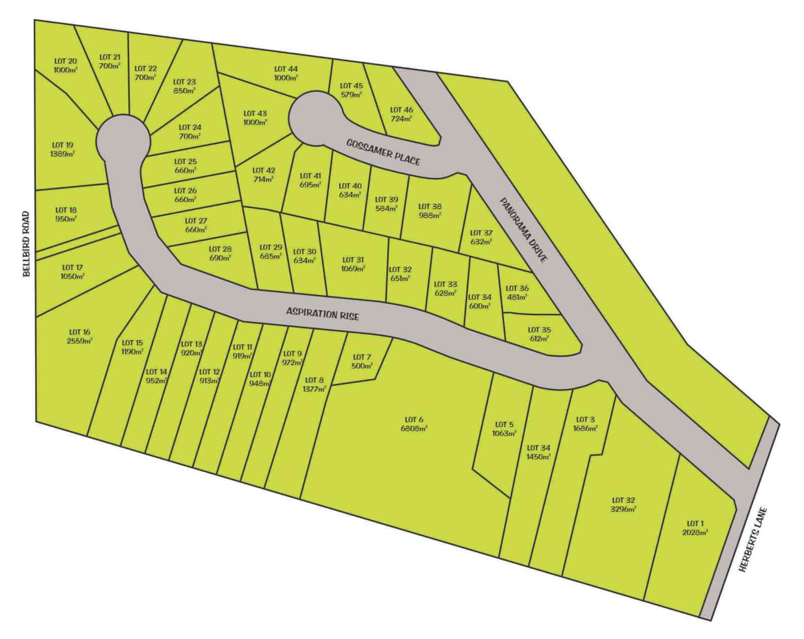 [Land for Sale] Herberts Rise Estate, Diamond Creek OpenLot